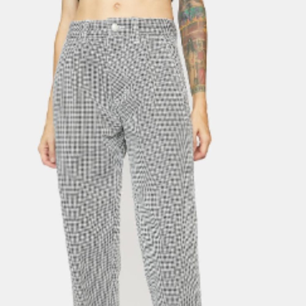 OBEY Houndstooth Carpenter Pant